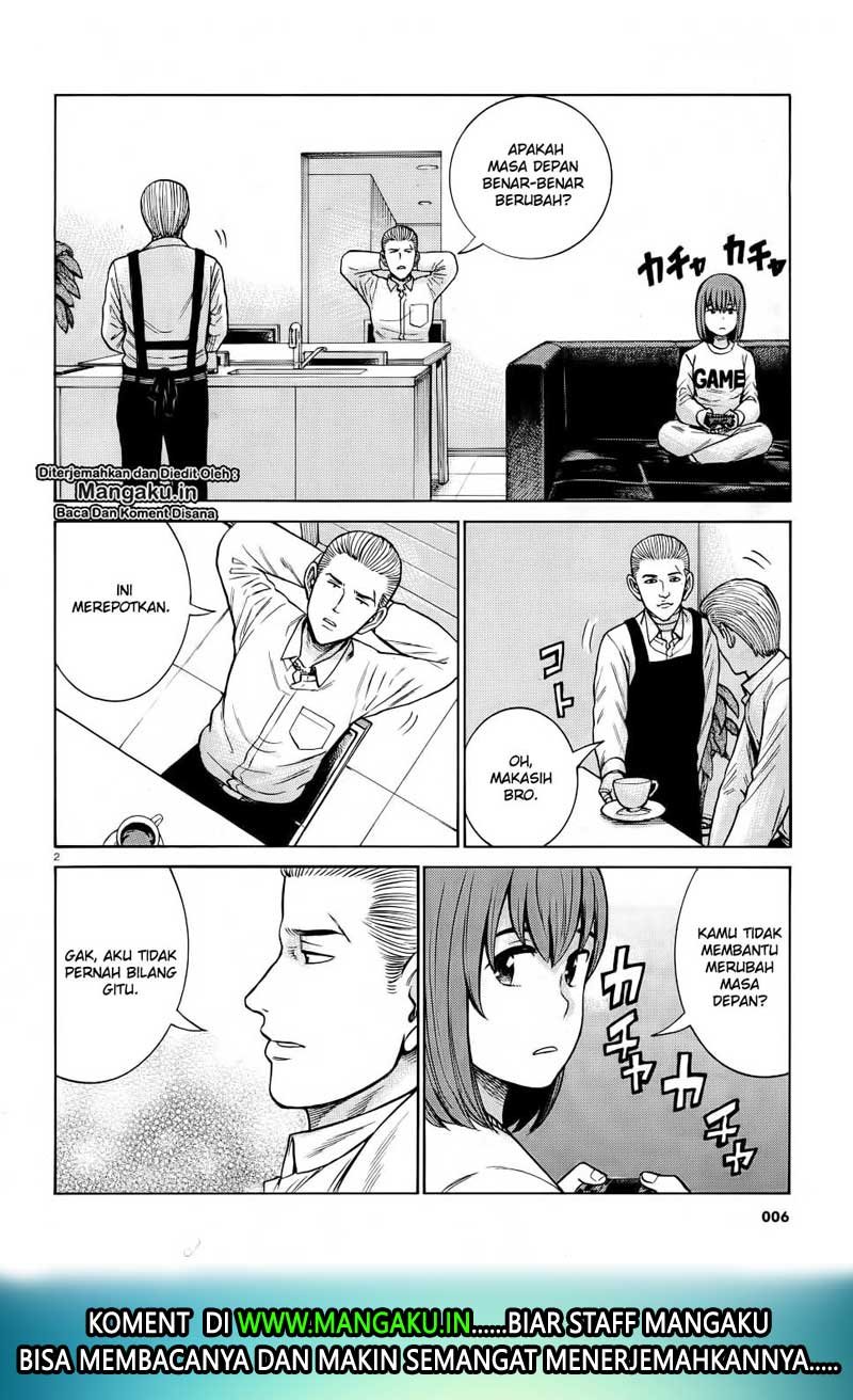 Hinamatsuri chapter 90 halaman 4