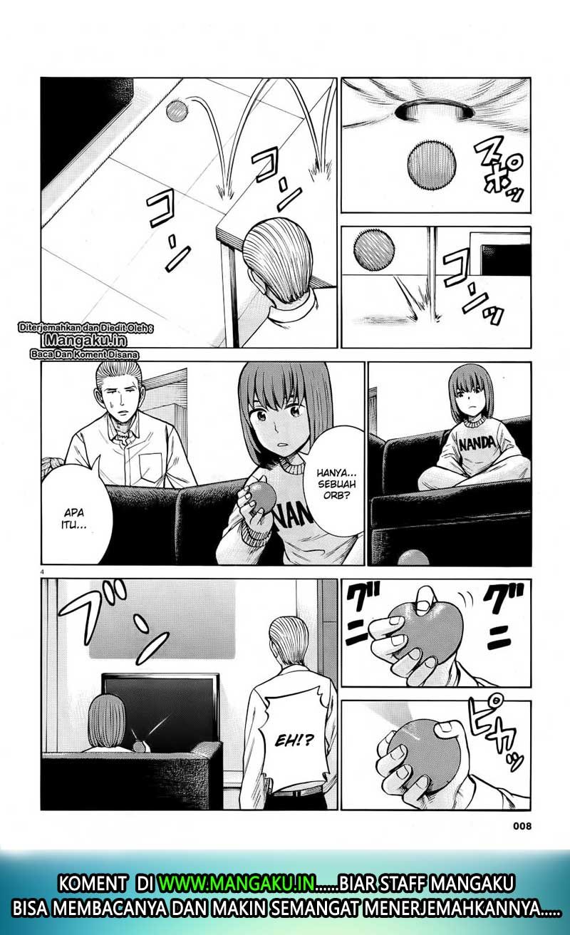 Hinamatsuri chapter 90 halaman 6