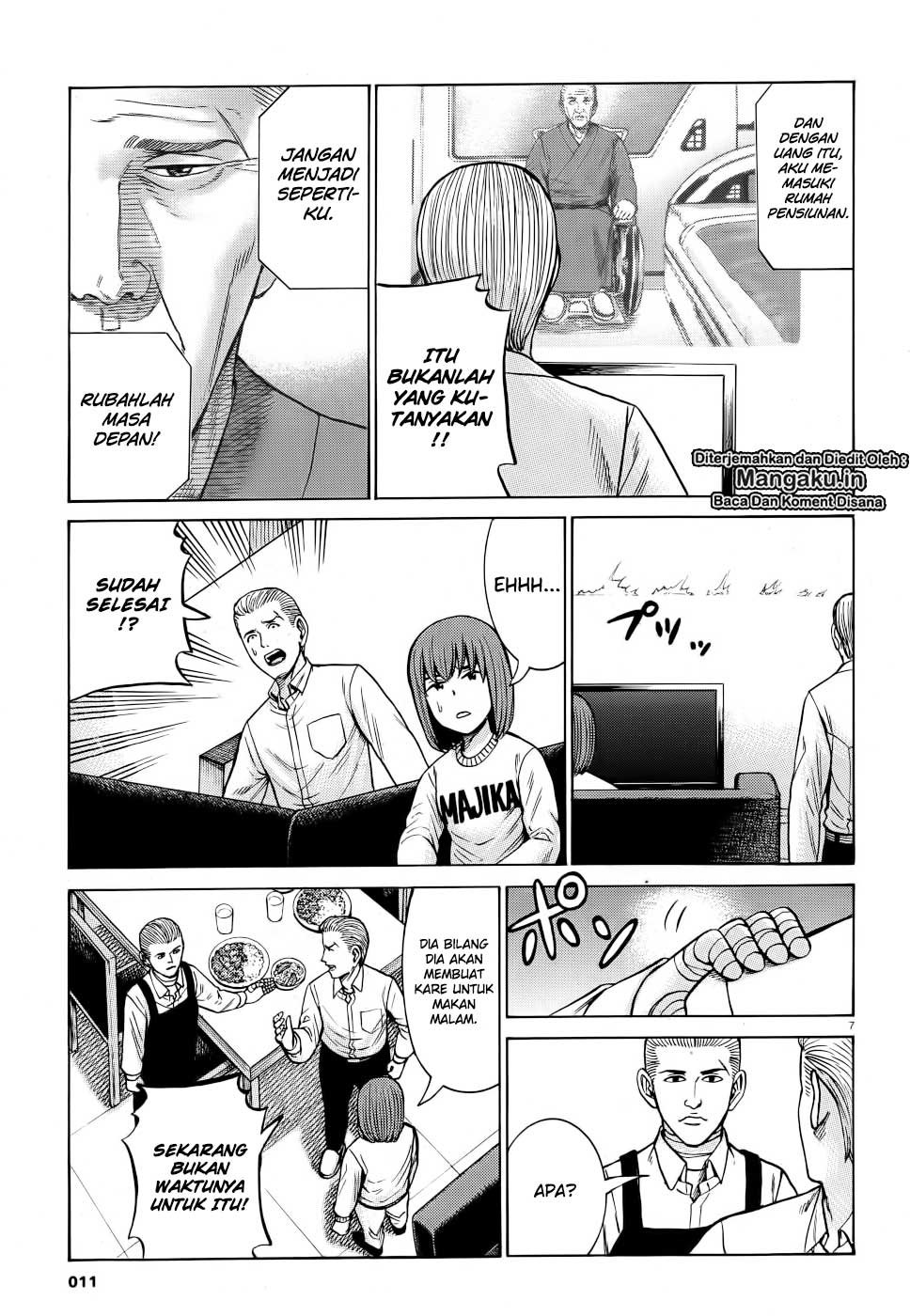 Hinamatsuri chapter 90 halaman 9