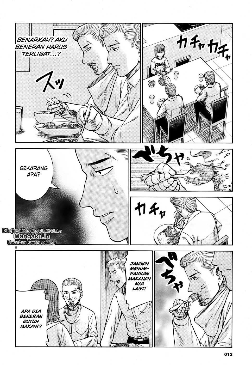 Hinamatsuri chapter 90 halaman 10