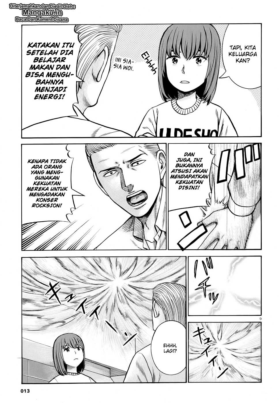 Hinamatsuri chapter 90 halaman 11