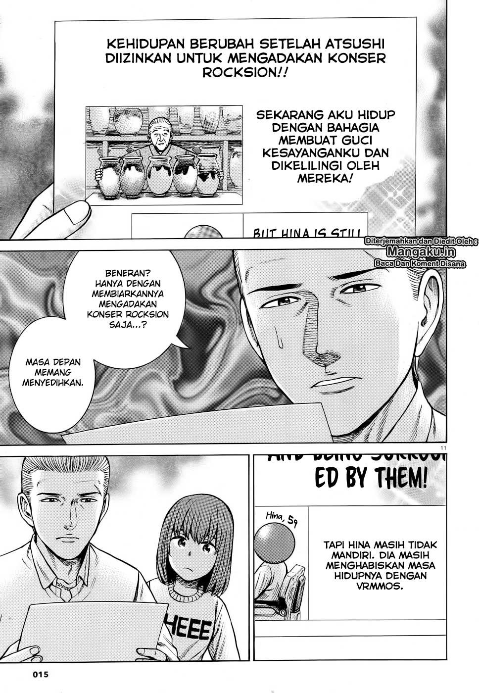 Hinamatsuri chapter 90 halaman 13
