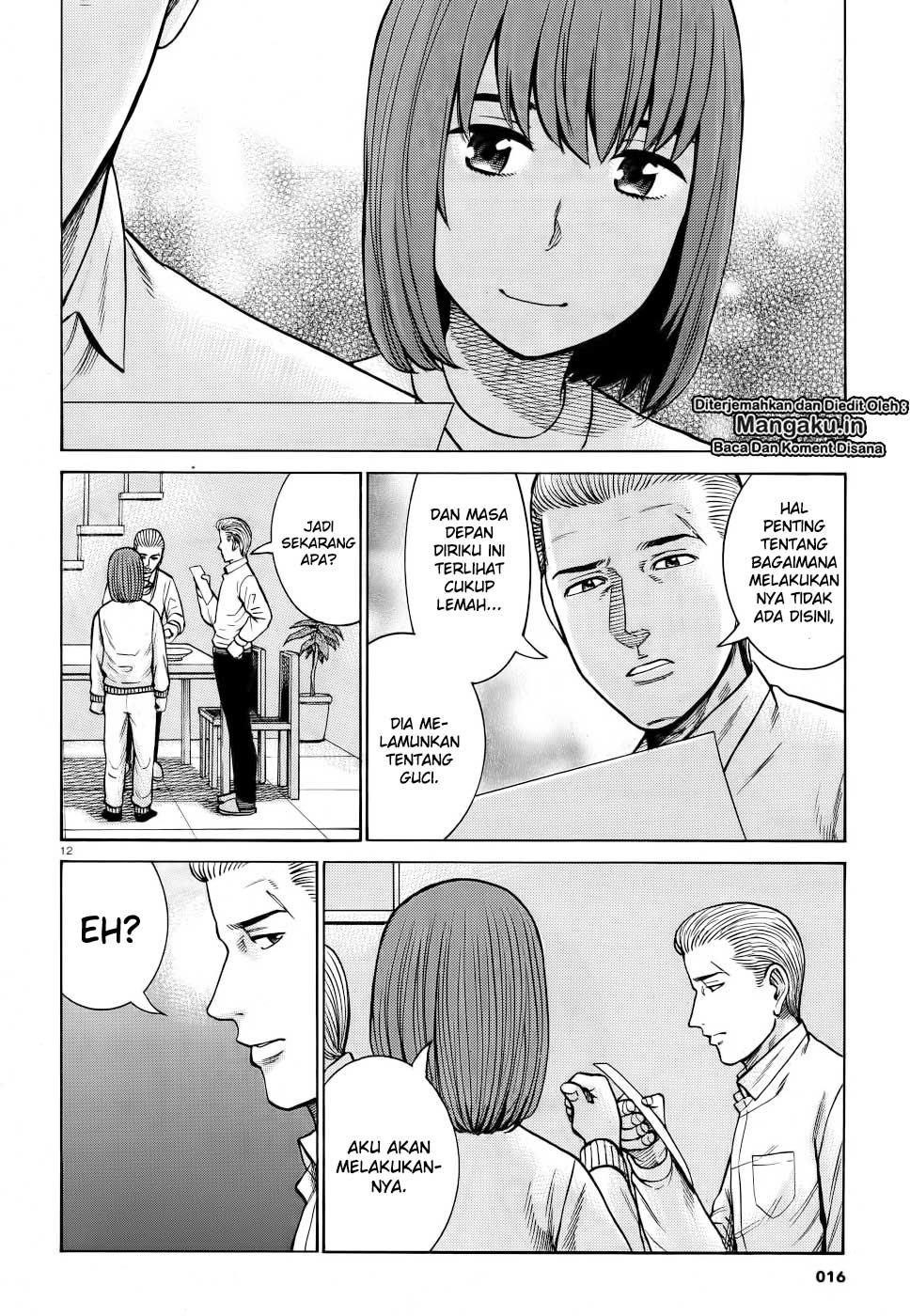 Hinamatsuri chapter 90 halaman 14
