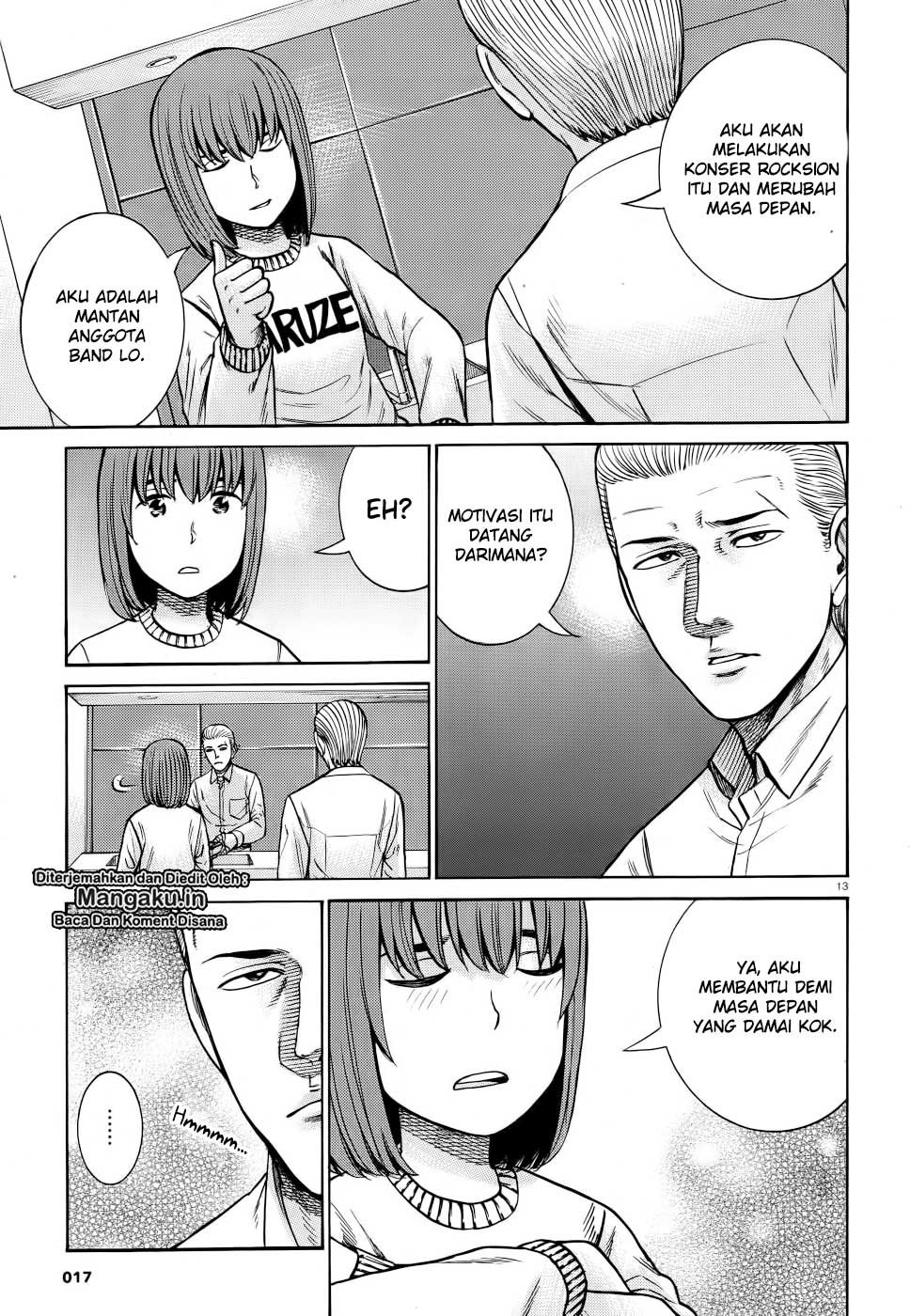 Hinamatsuri chapter 90 halaman 15