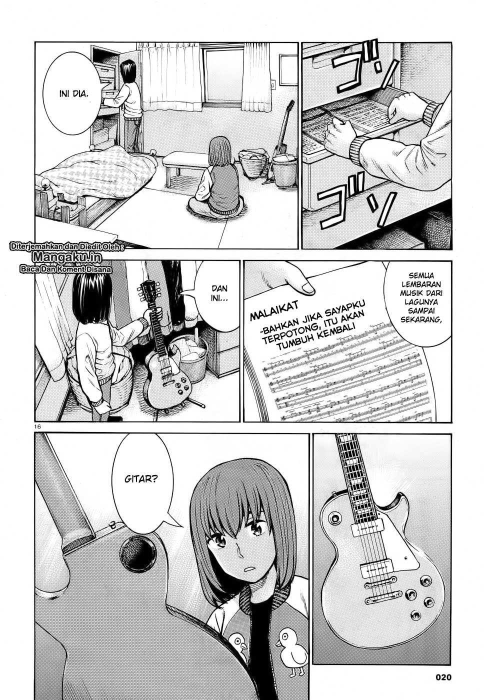 Hinamatsuri chapter 90 halaman 18
