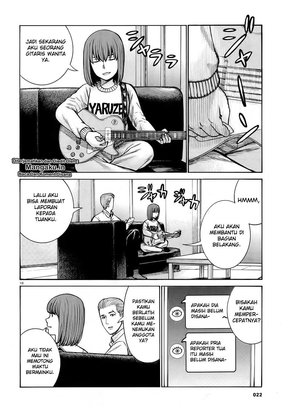 Hinamatsuri chapter 90 halaman 19