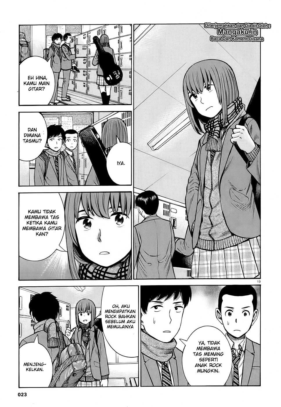Hinamatsuri chapter 90 halaman 20