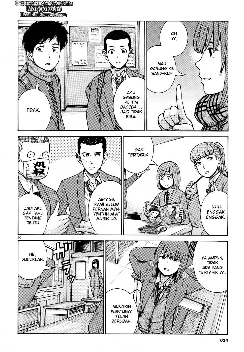 Hinamatsuri chapter 90 halaman 21