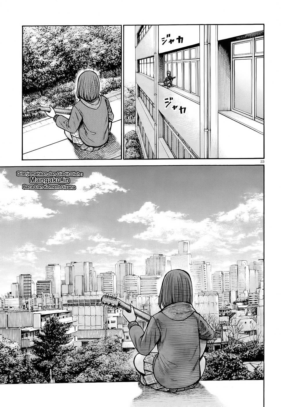 Hinamatsuri chapter 90 halaman 24