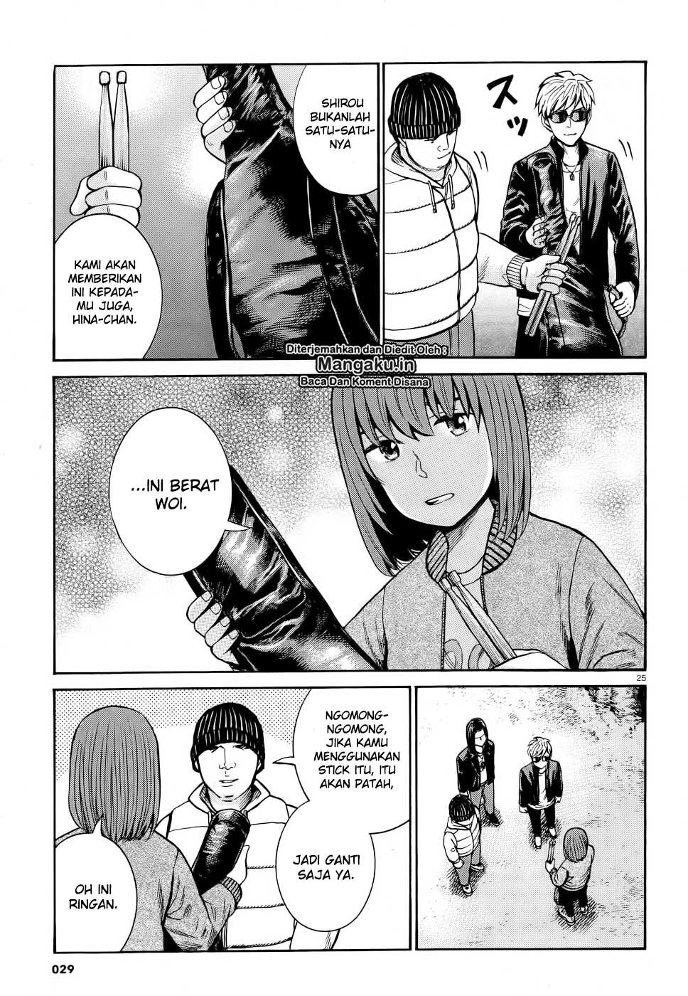 Hinamatsuri chapter 90 halaman 26