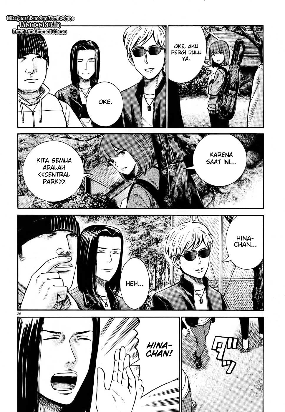 Hinamatsuri chapter 90 halaman 27