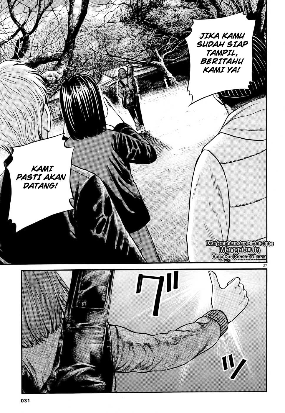 Hinamatsuri chapter 90 halaman 28