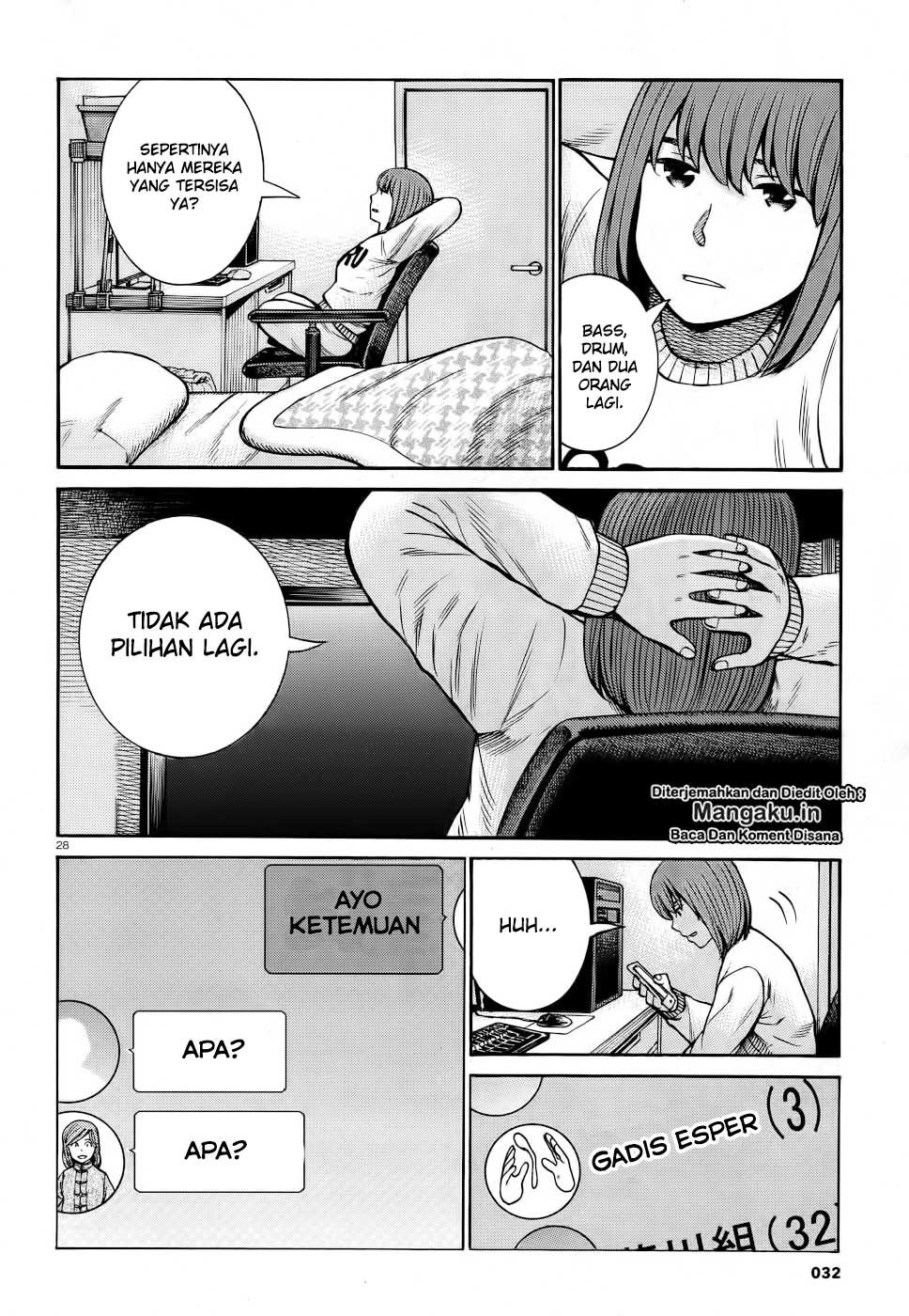 Hinamatsuri chapter 90 halaman 29