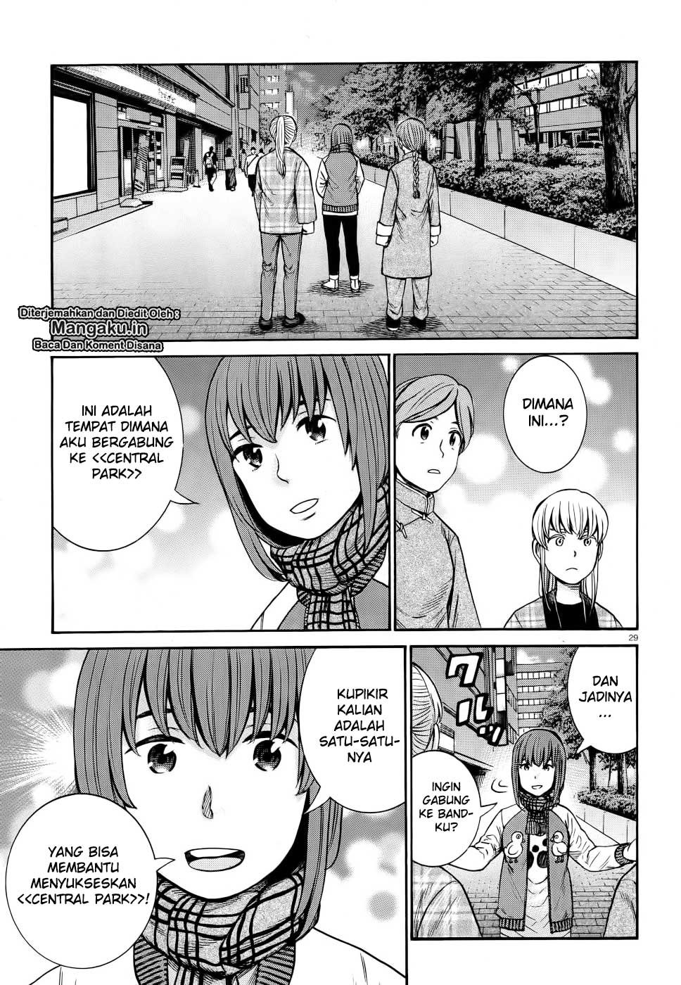 Hinamatsuri chapter 90 halaman 30