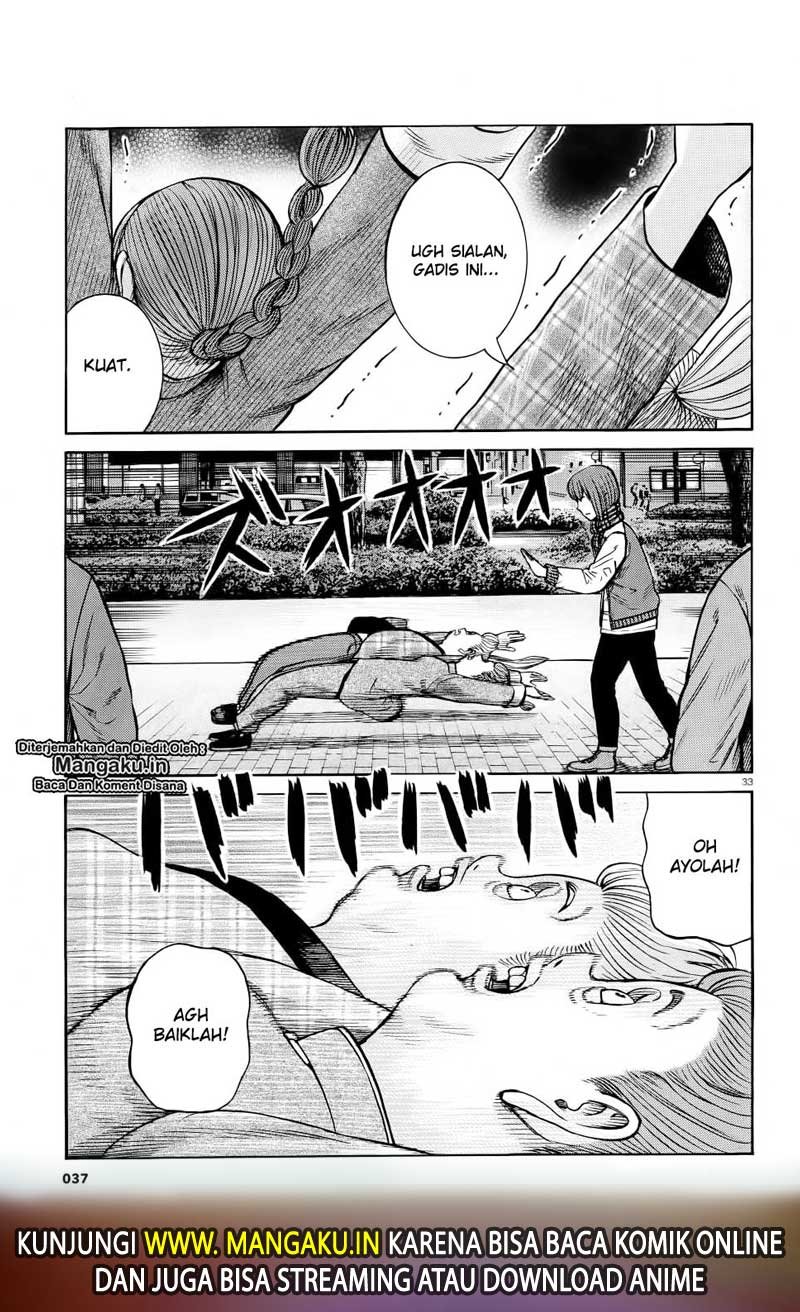 Hinamatsuri chapter 90 halaman 34