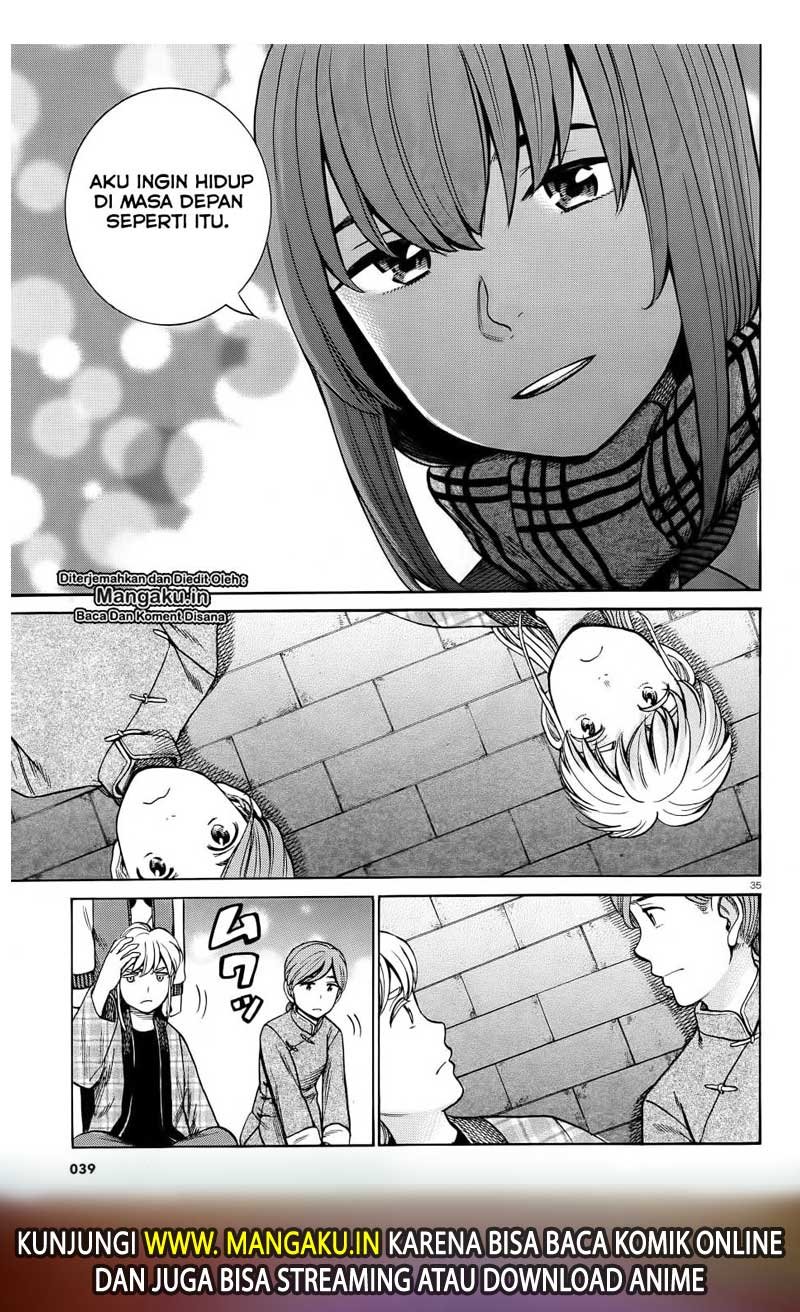Hinamatsuri chapter 90 halaman 36
