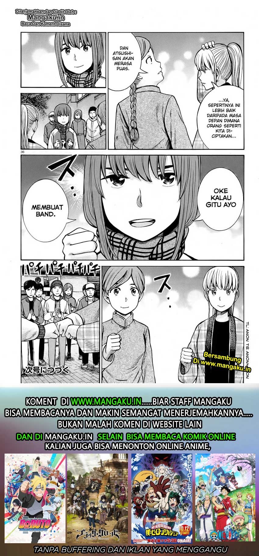 Hinamatsuri chapter 90 halaman 37