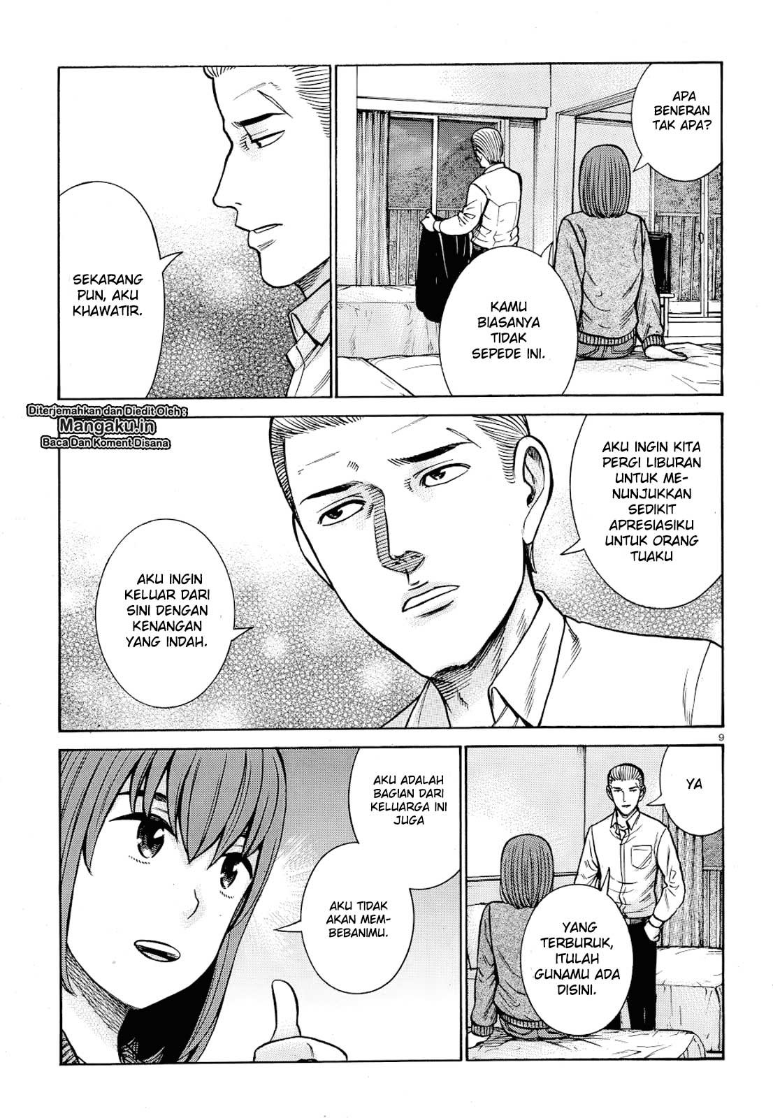 Hinamatsuri Bab 91 halaman 10
