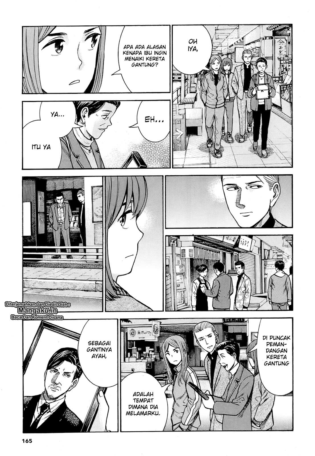 Hinamatsuri Bab 91 halaman 14