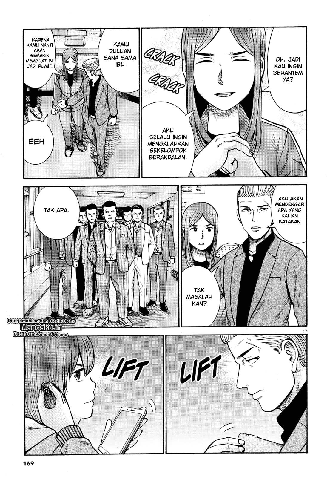 Hinamatsuri Bab 91 halaman 18
