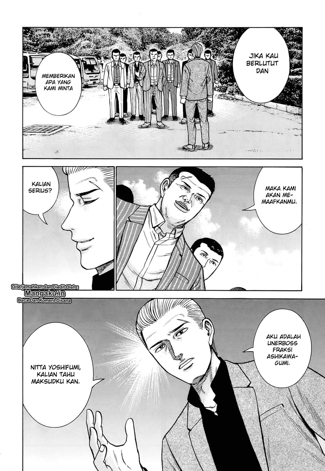 Hinamatsuri Bab 91 halaman 19