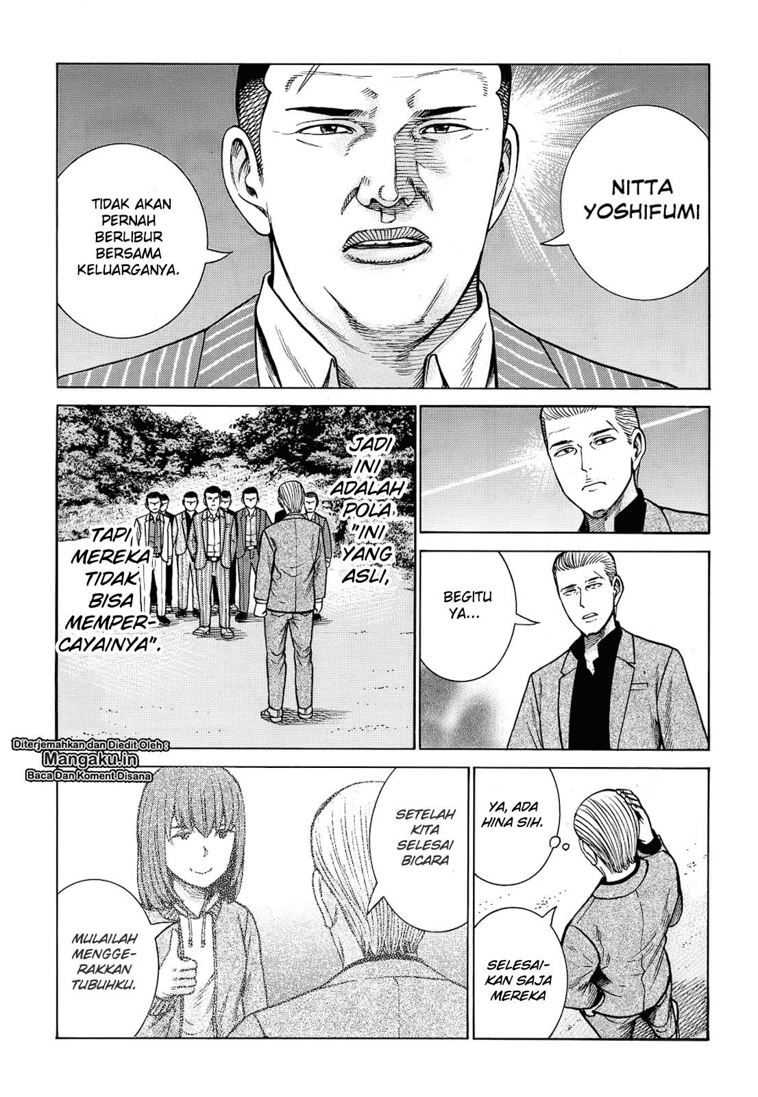 Hinamatsuri Bab 91 halaman 21