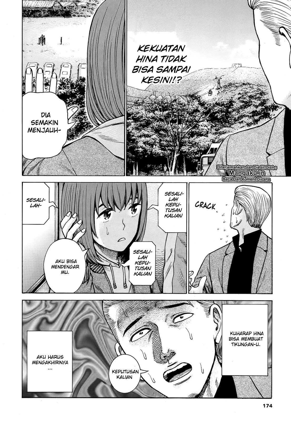 Hinamatsuri Bab 91 halaman 23
