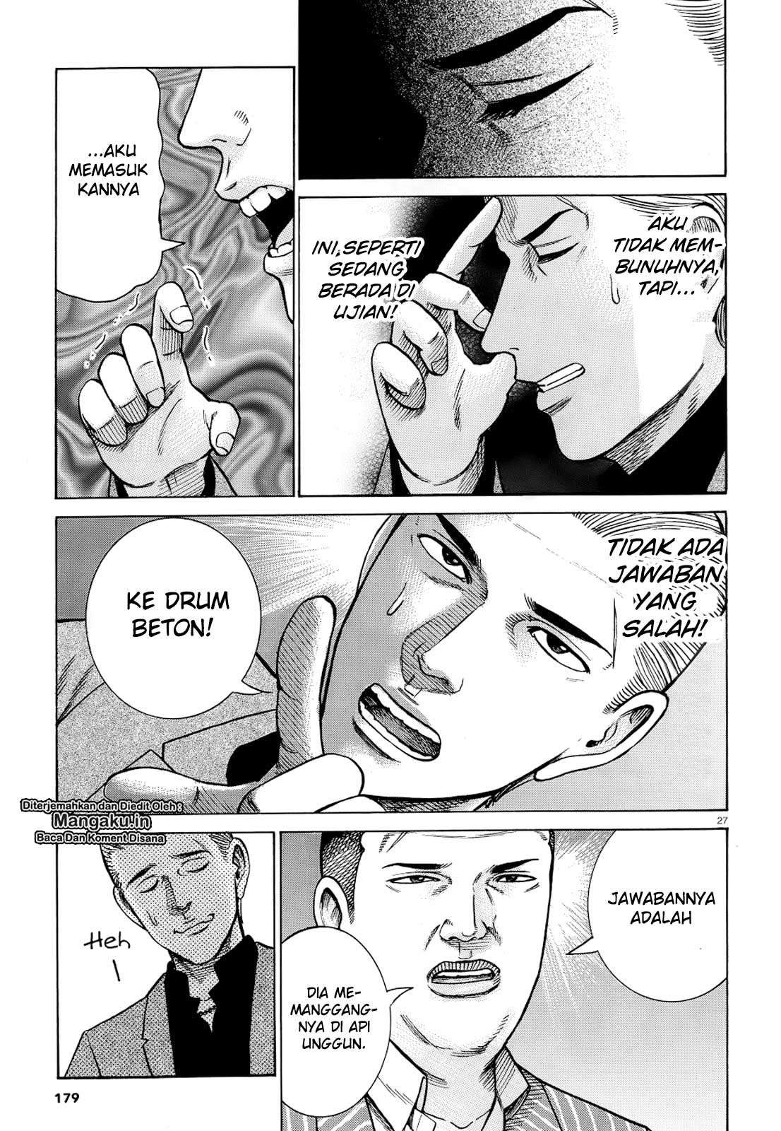 Hinamatsuri Bab 91 halaman 28