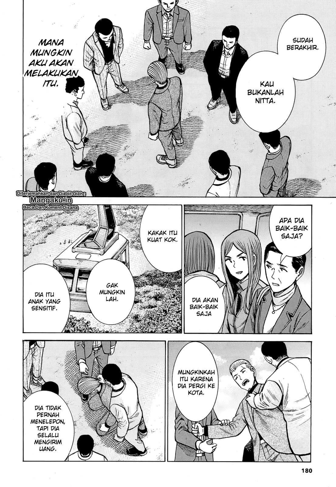Hinamatsuri Bab 91 halaman 29