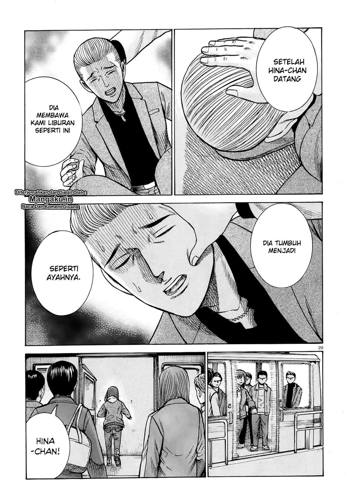 Hinamatsuri Bab 91 halaman 30