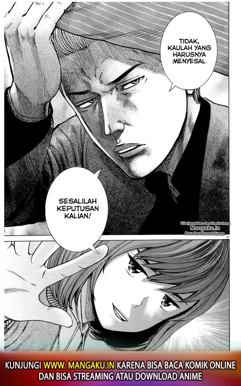Hinamatsuri Bab 91 halaman 32