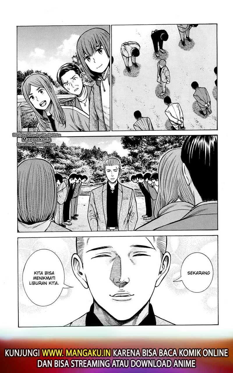 Hinamatsuri Bab 91 halaman 36