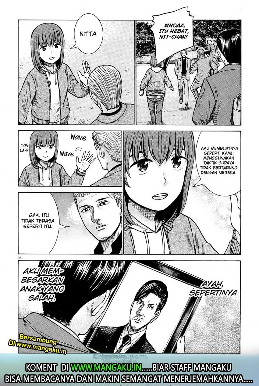 Hinamatsuri Bab 91 halaman 37