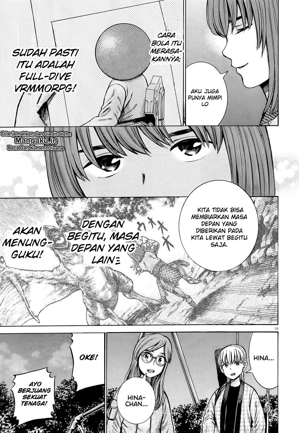 Hinamatsuri Bab 92 halaman 16