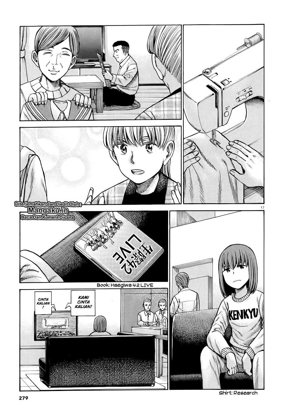 Hinamatsuri Bab 92 halaman 18