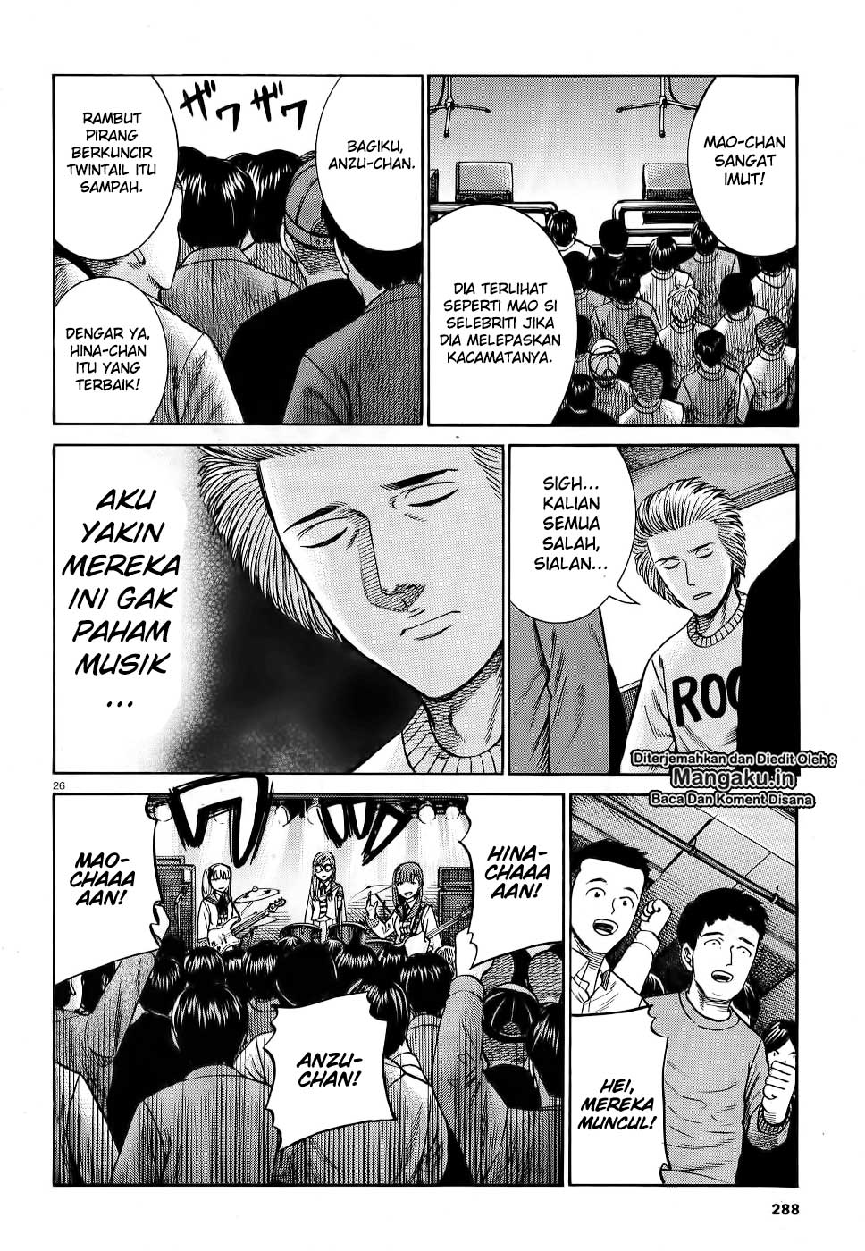 Hinamatsuri Bab 92 halaman 27
