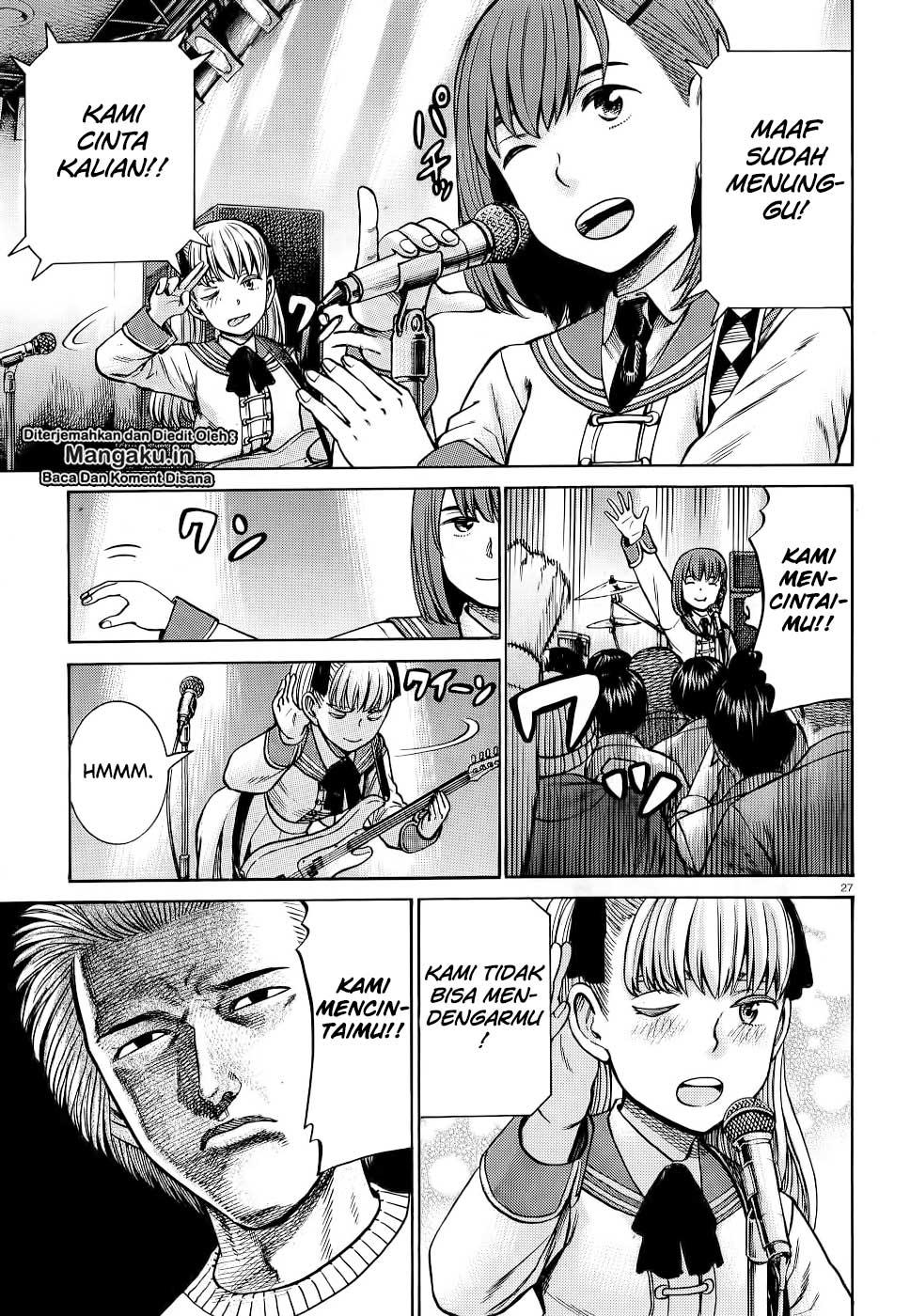 Hinamatsuri Bab 92 halaman 28