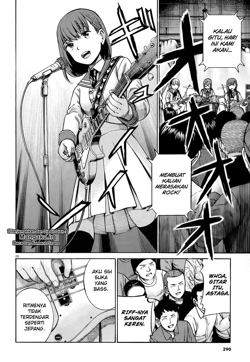 Hinamatsuri Bab 92 halaman 29