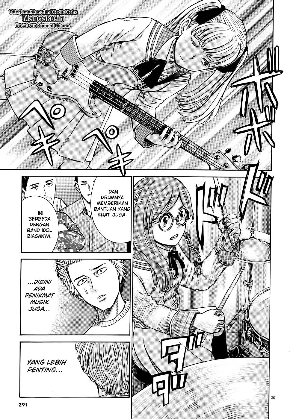 Hinamatsuri Bab 92 halaman 30
