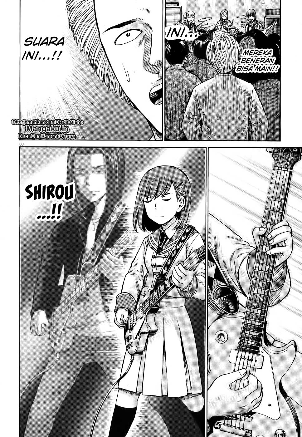 Hinamatsuri Bab 92 halaman 31