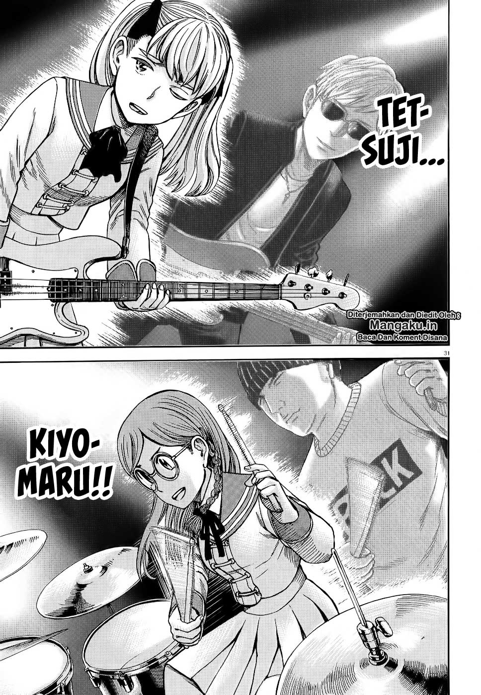 Hinamatsuri Bab 92 halaman 32