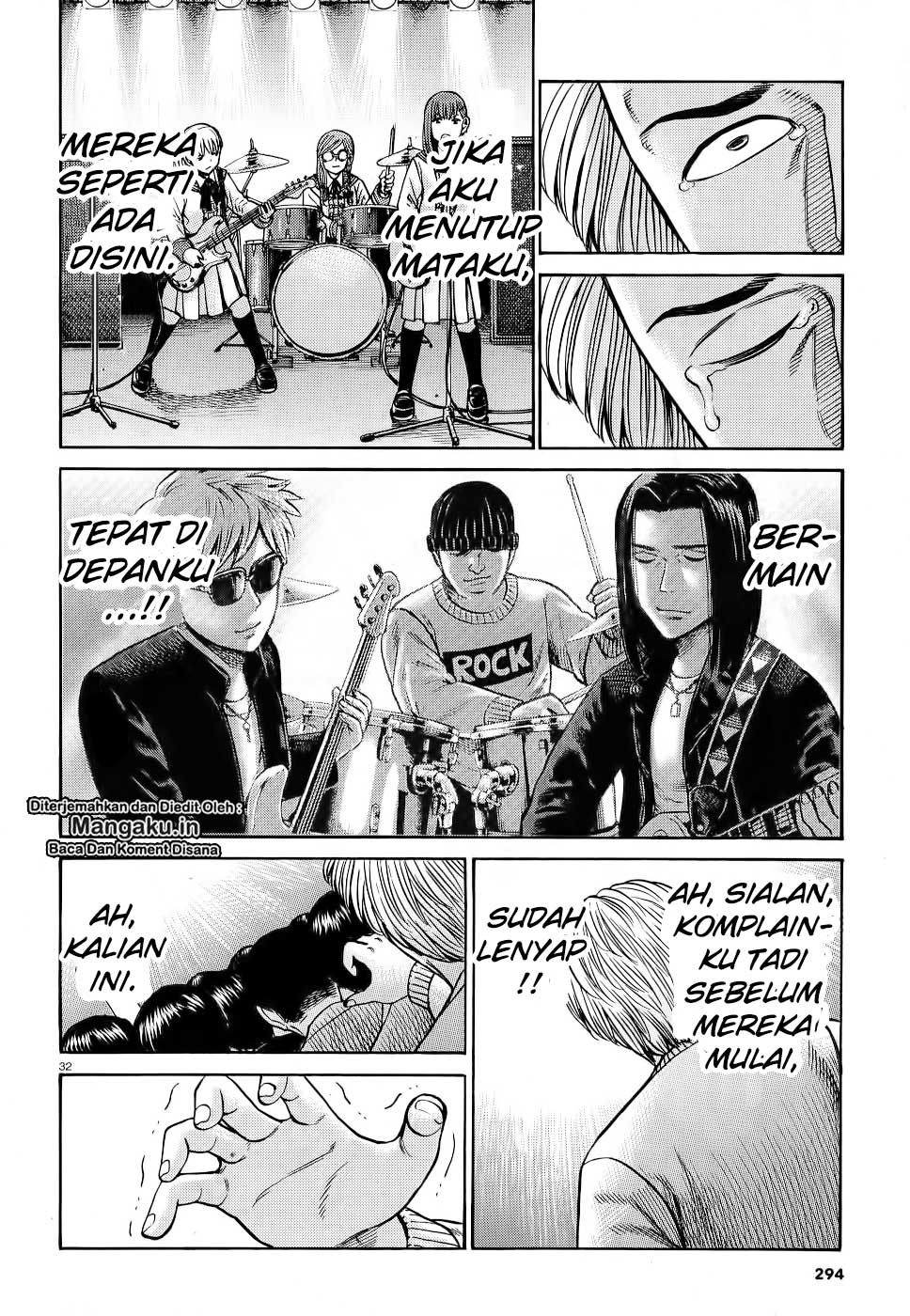 Hinamatsuri Bab 92 halaman 33