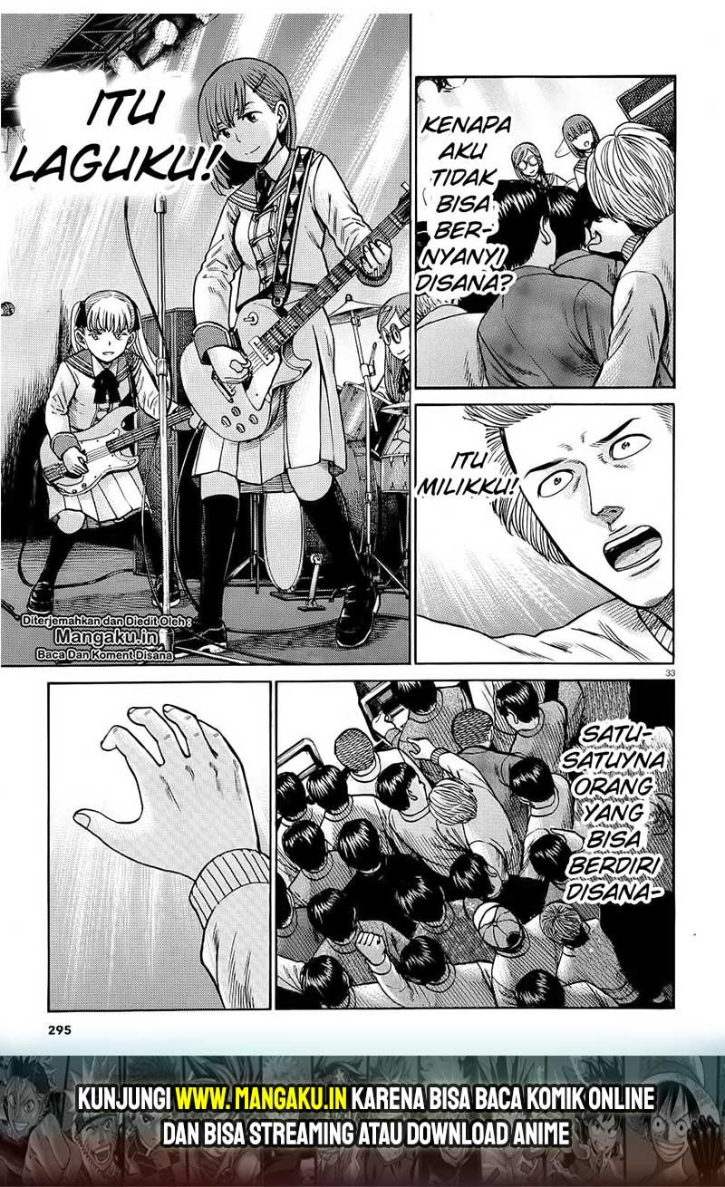 Hinamatsuri Bab 92 halaman 34