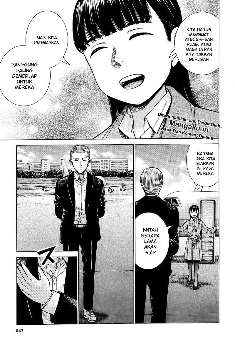 Hinamatsuri Bab 93 halaman 4