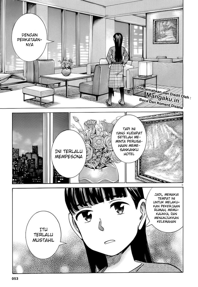 Hinamatsuri Bab 93 halaman 10