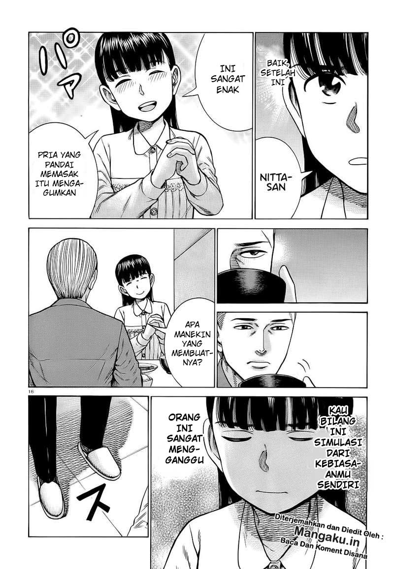 Hinamatsuri Bab 93 halaman 17