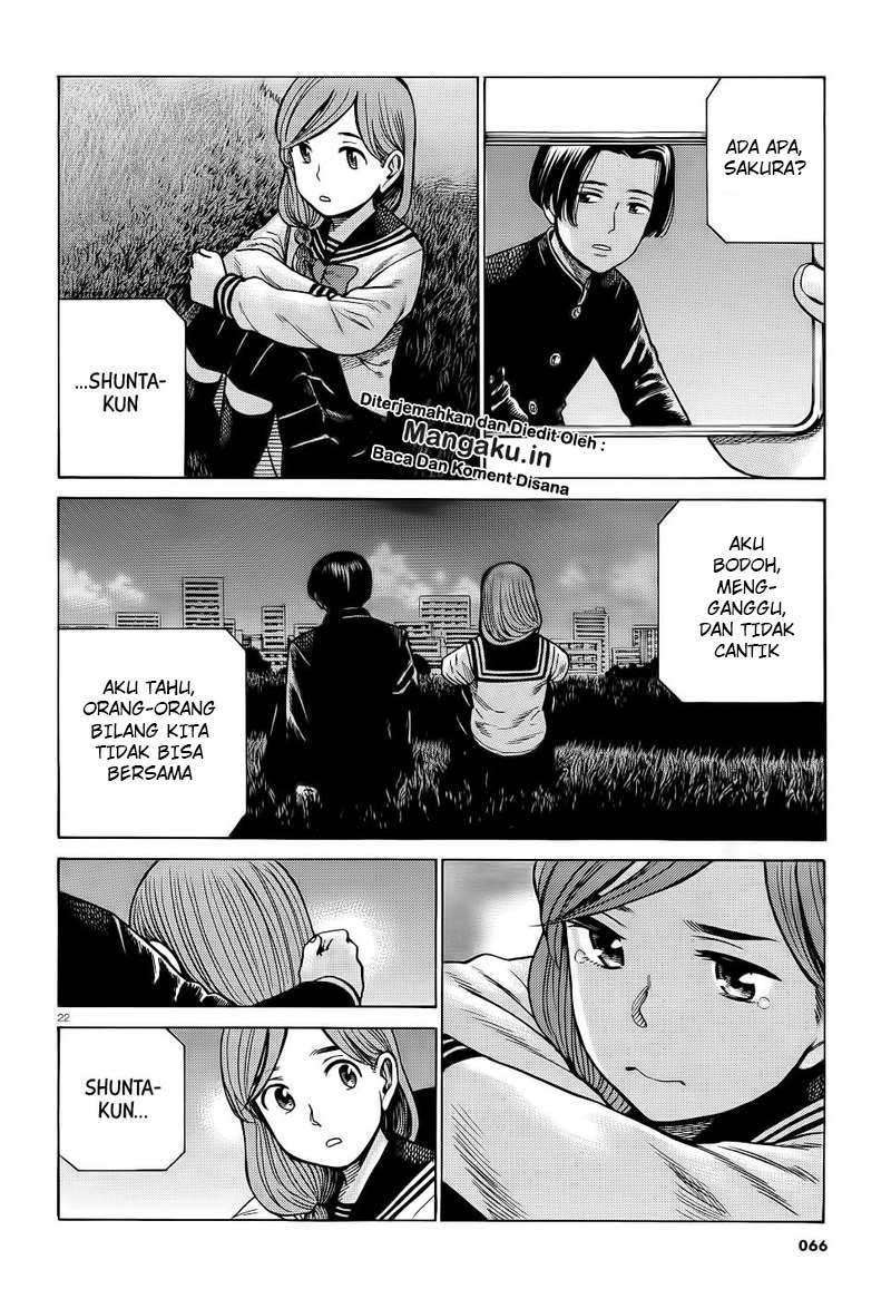 Hinamatsuri Bab 93 halaman 23