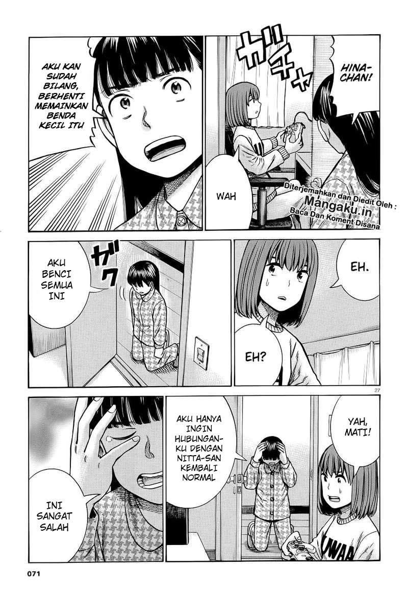 Hinamatsuri Bab 93 halaman 28