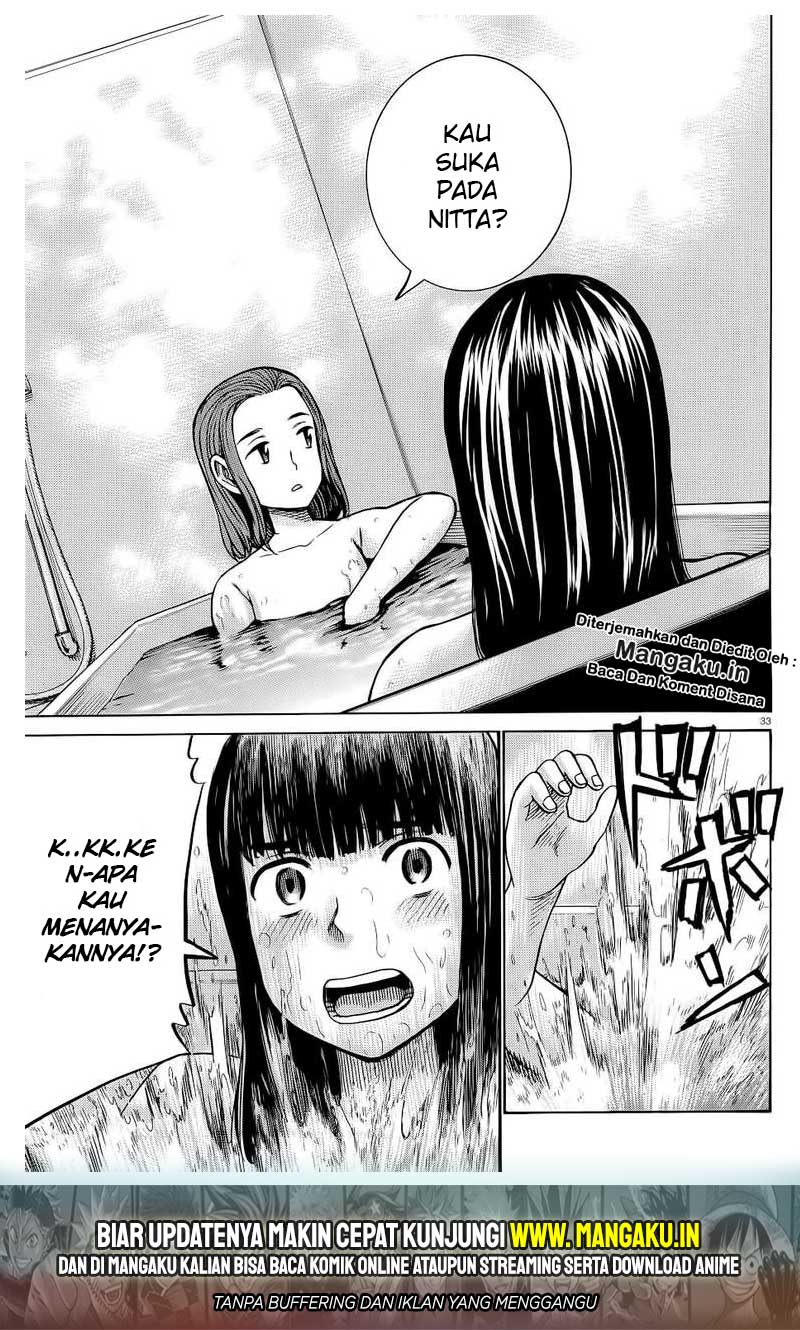Hinamatsuri Bab 93 halaman 34