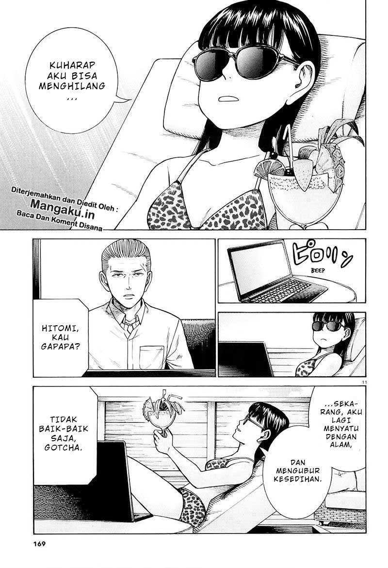 Hinamatsuri Bab 94.1 halaman 12